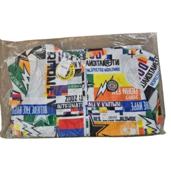 Bornfly Men's Small Hooded Windbreaker - Picture 6 of 6